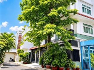 Lô góc gò dầu view công viên đường 8m thông 4 tầng 74m ngang 4.5 chỉ 11 tỷ
