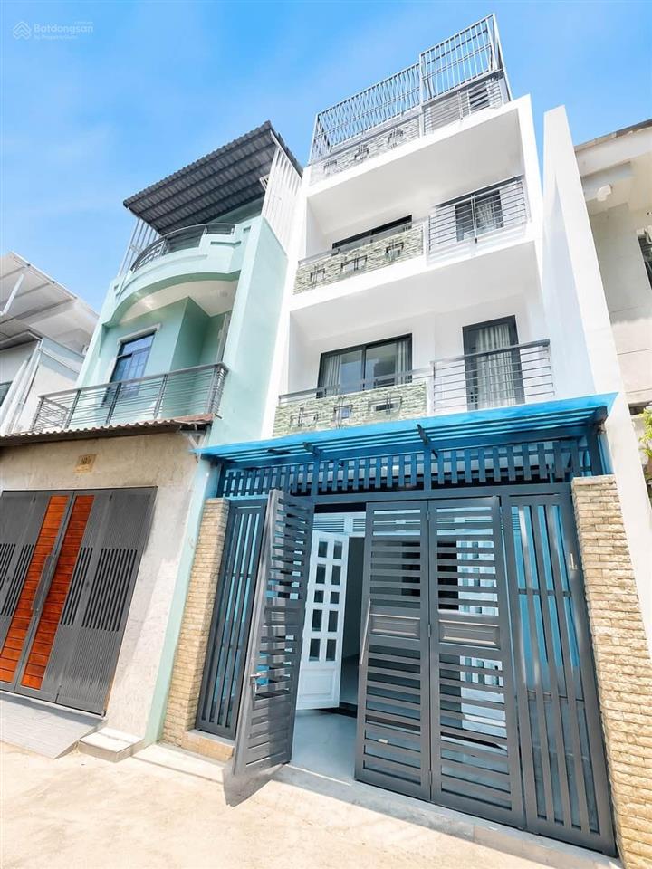 Đối diện đhct hxh thông sát mặt tiền nhà mới 4 tầng ngang 4.7m nở hậu giá nhỉnh 8 tỷ