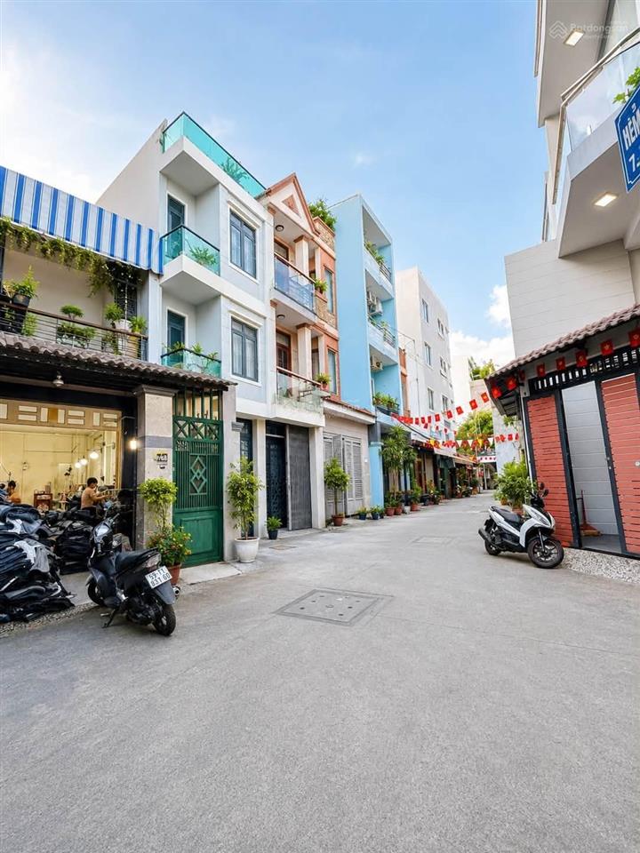 Tầm nhìn 7 nhà hẻm tải vườn lài 65m 2 tầng nở hậu đang sẵn dòng tiền