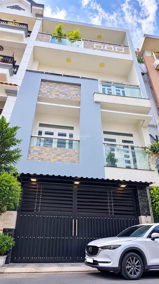 Giảm sâu chỉ 9.x bán nhà tây thạnh 4 tầng 70m ngang 5m hxh tránh