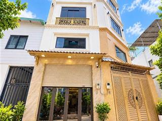 Gấp bán chỉ 7.x tỷ thương lượng  nhà mới 5 tầng dts 200m hẻm xe hơi thông gần aeon mall