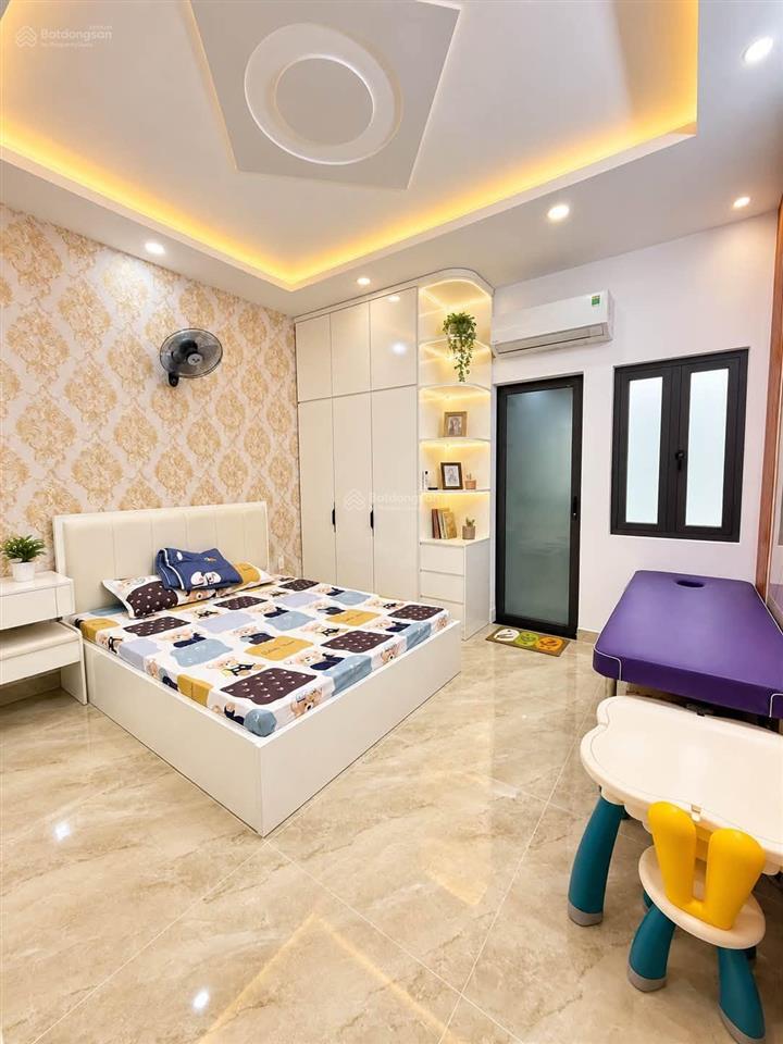 Gấp bán chỉ 7.x tỷ thương lượng  nhà mới 5 tầng dts 200m hẻm xe hơi thông gần aeon mall
