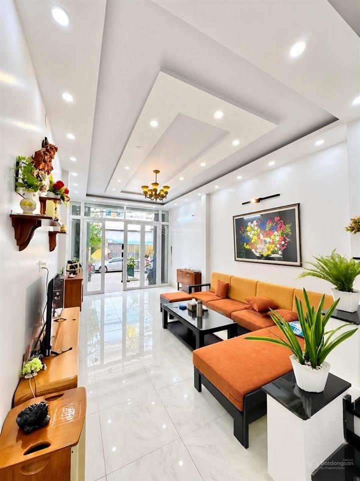 Bán nhà mặt tiền độc lập tân sơn nhì, 60m, 4 tầng, nhỉnh 9 tỷ
