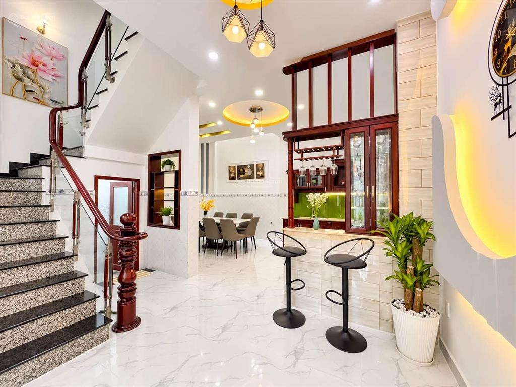 Chỉ 8.x tỷ biệt thự mini 3 tầng 6x16m full nội thất xịn giáp lê thúc hoạch tân phú