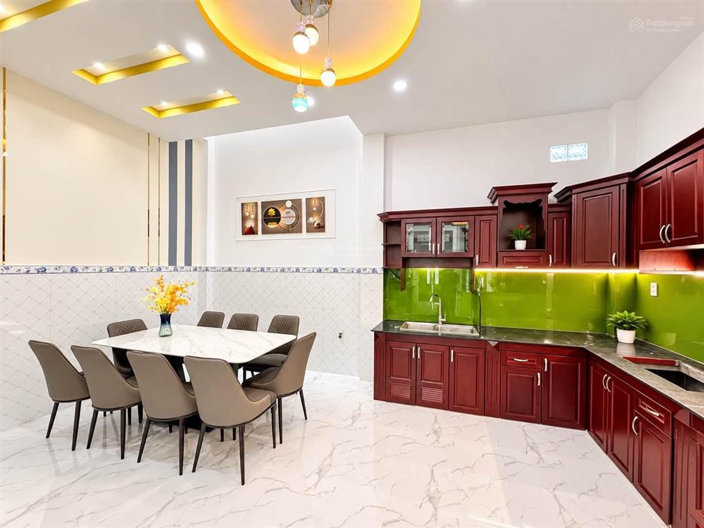 Chỉ 8.x tỷ biệt thự mini 3 tầng 6x16m full nội thất xịn giáp lê thúc hoạch tân phú