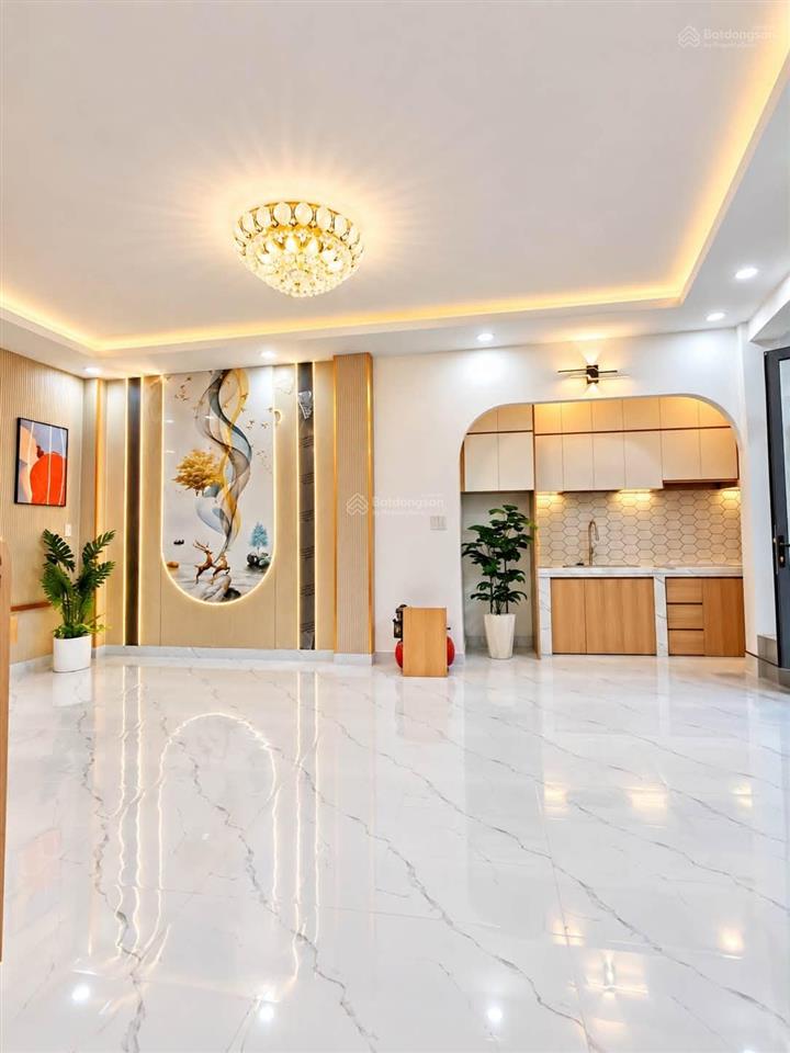 Bán nhà mới mặt tiền nguyễn sơn full nội thất ngang 8m nhỉnh 6 tỷ
