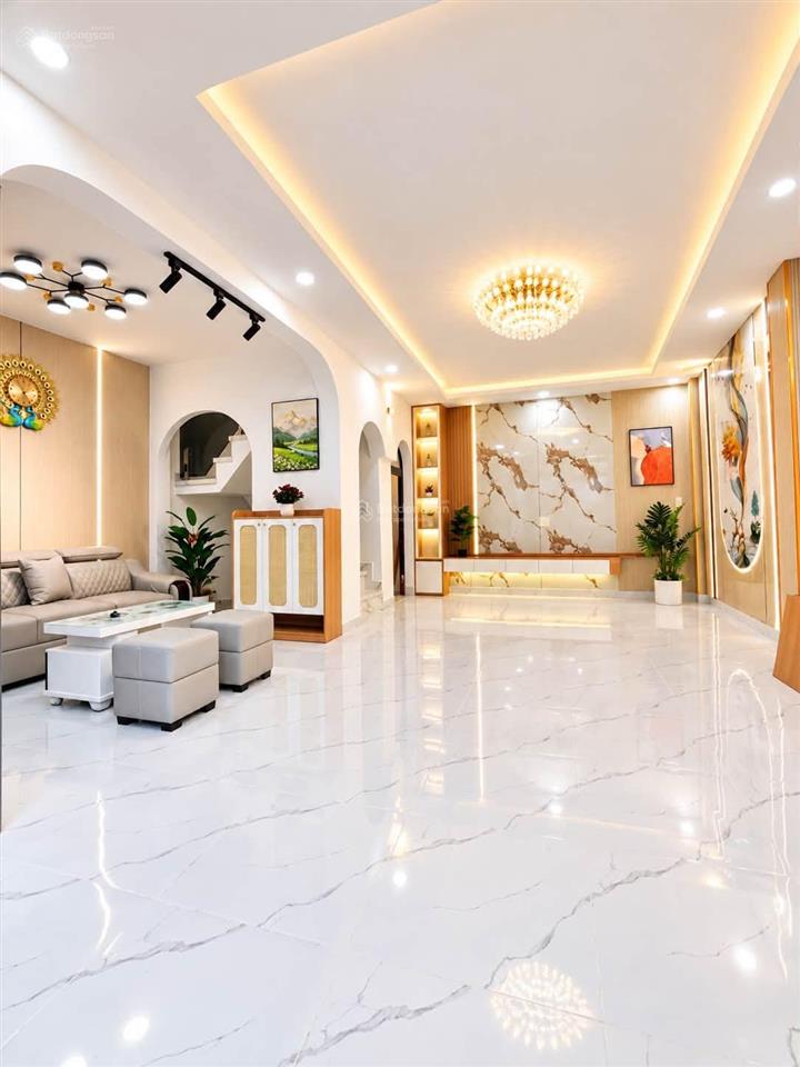 Bán nhà mới mặt tiền nguyễn sơn full nội thất ngang 8m nhỉnh 6 tỷ