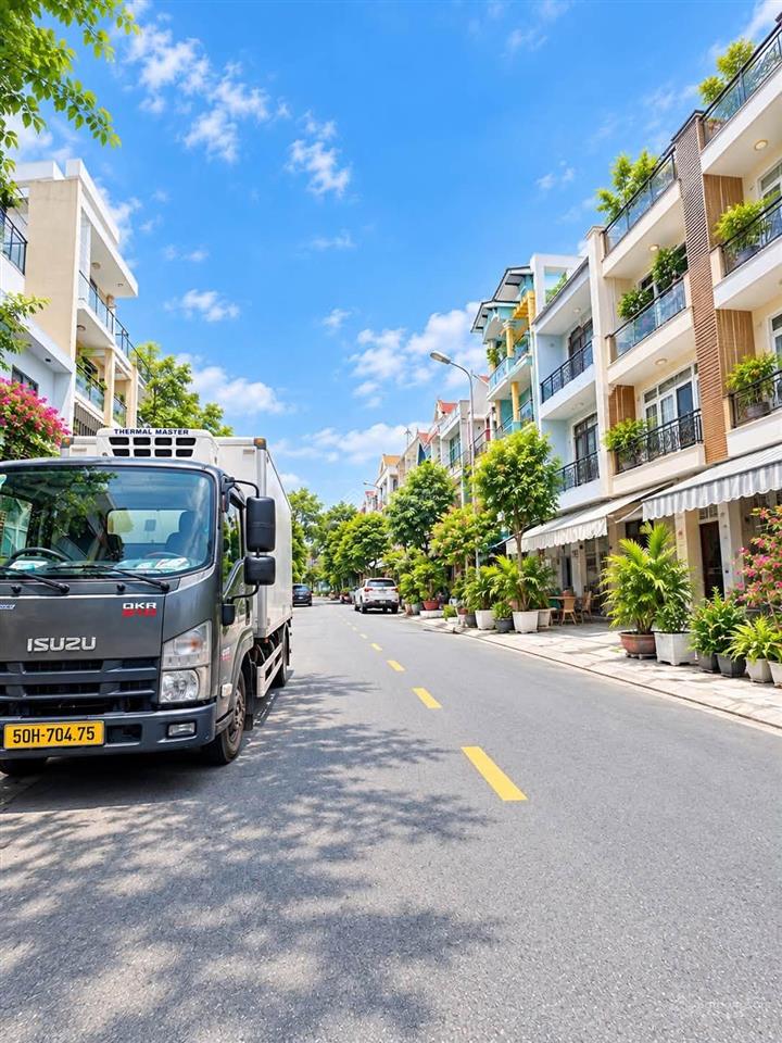 Bán nhà mặt tiền tây thạnh 5 tầng 100m ngang 5m giá 11.x