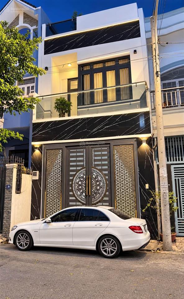 Nhà mới đẹp ngay tô hiệu hẻm 7m 74m ngang 4.3 nở hậu full nội thất 7 chỉ 7.x