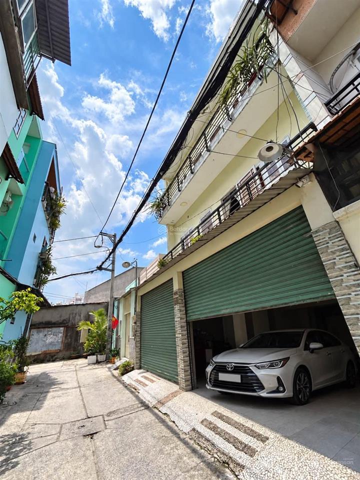 Bán nhà gò xoài 3 tầng 110m² ngang 8.5m, hẻm tải thông, giá 8.x