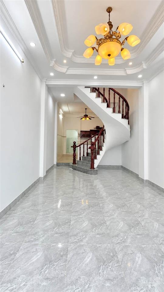 Phú thọ hòa hẻm xe hơi thông nhà 64m 4 tầng nhỉnh 7 tỷ
