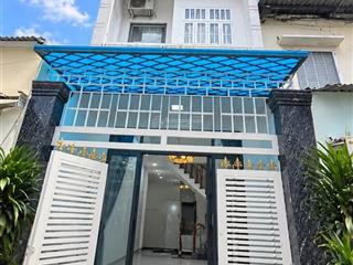 Phú thọ hòa hẻm xe hơi thông nhà 64m 4 tầng nhỉnh 7 tỷ