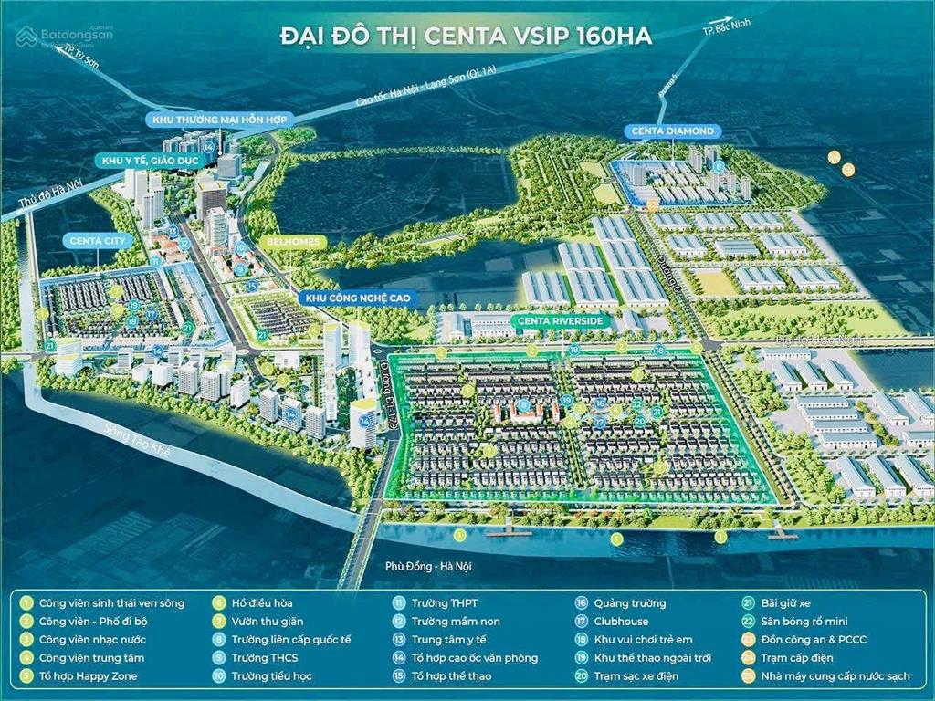 Siêu sang bán biệt thự vsip từ sơn 225m2 giá gốc cđt  cho thuê nhỉnh 5tỷ