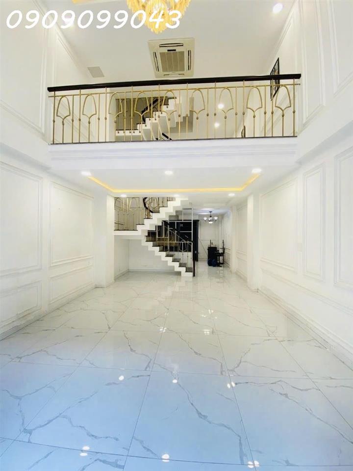 🏡 NHÀ ĐẸP THẠNH XUÂN – 5 TẦNG–XE HƠI NGỦ TRONG NHÀ