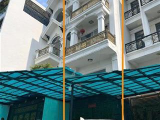 🚘🔥 NHÀ 4 TẦNG – HẺM 12M NGUYỄN THỊ BÚP, Q12 🔥