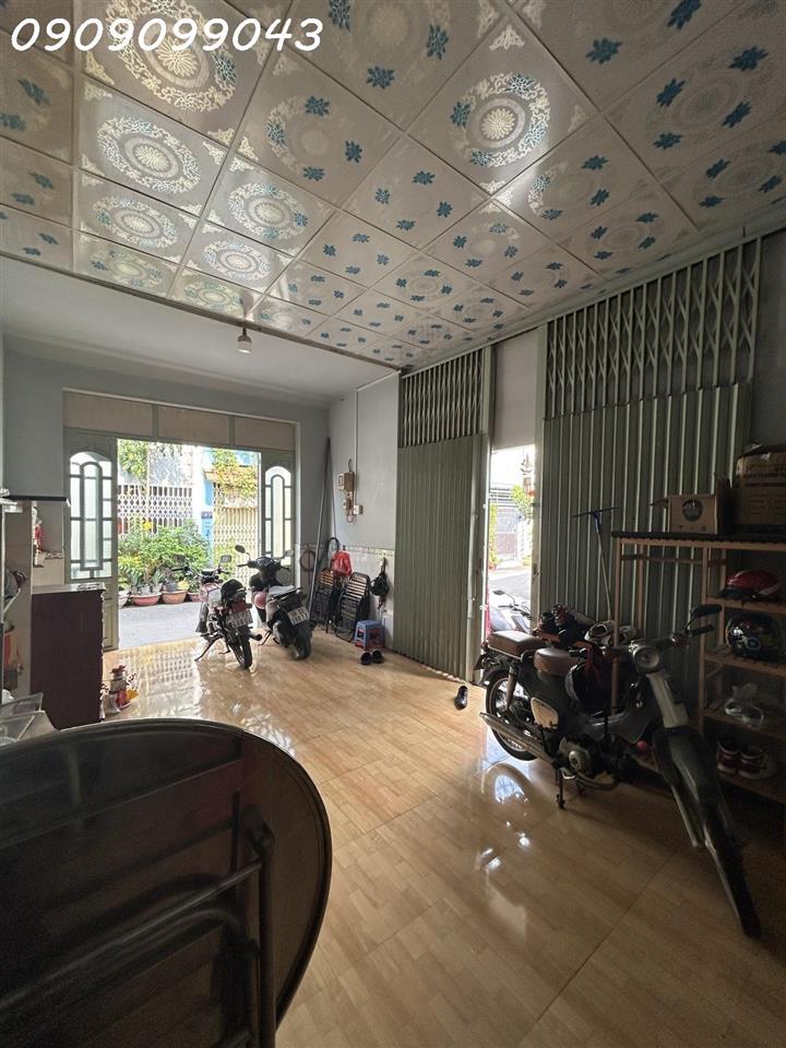 MẶT TIỀN TÂN THỚI NHẤT 1 – 61M² – 2 TẦNG – NHỈNH 3 TỶ