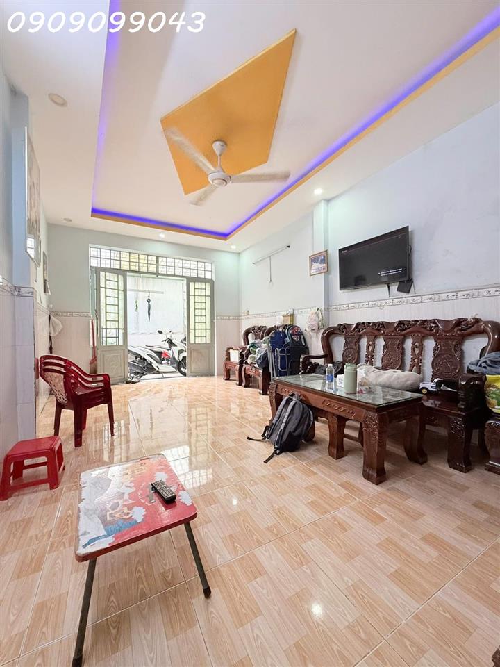 MẶT TIỀN TÂN THỚI NHẤT 1 – 61M² – 2 TẦNG – NHỈNH 3 TỶ