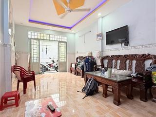 MẶT TIỀN TÂN THỚI NHẤT 1 – 61M² – 2 TẦNG – NHỈNH 3 TỶ