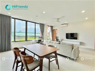 2pn ánh sáng tự nhiên, ban công rộng ngay trần não, quận 2