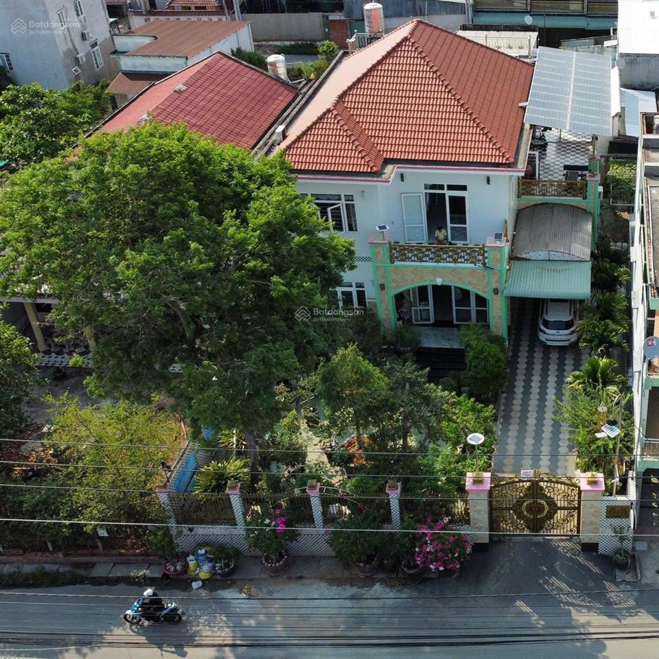 Nhà mặt tiền hùng vương, full thổ cư nở hậu gần vành đai 3
