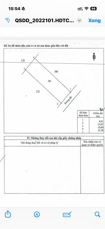 Nhà mặt tiền hùng vương, full thổ cư nở hậu gần vành đai 3