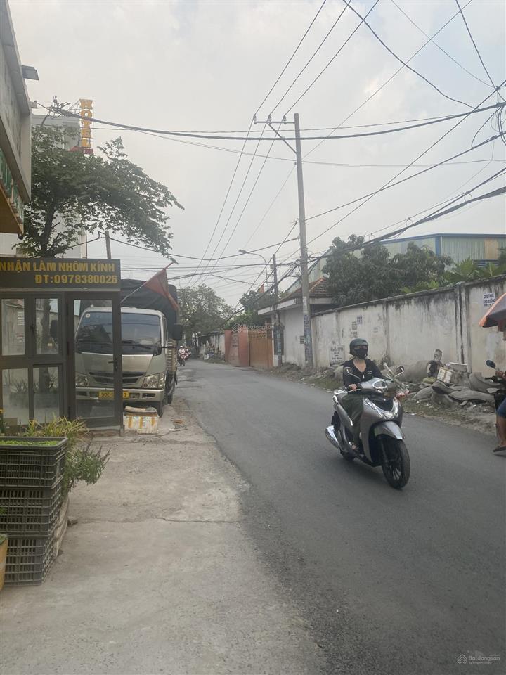 Bán đất 4x26m mặt tiền đường 6a  gần võ văn vân, chợ liên ấp 123  khu dân cư đông