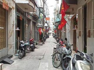 #quận11 hẻm xe hơi thông xóm đất 4 tầng nhà đẹp 31m giá 5.98 tỷ.