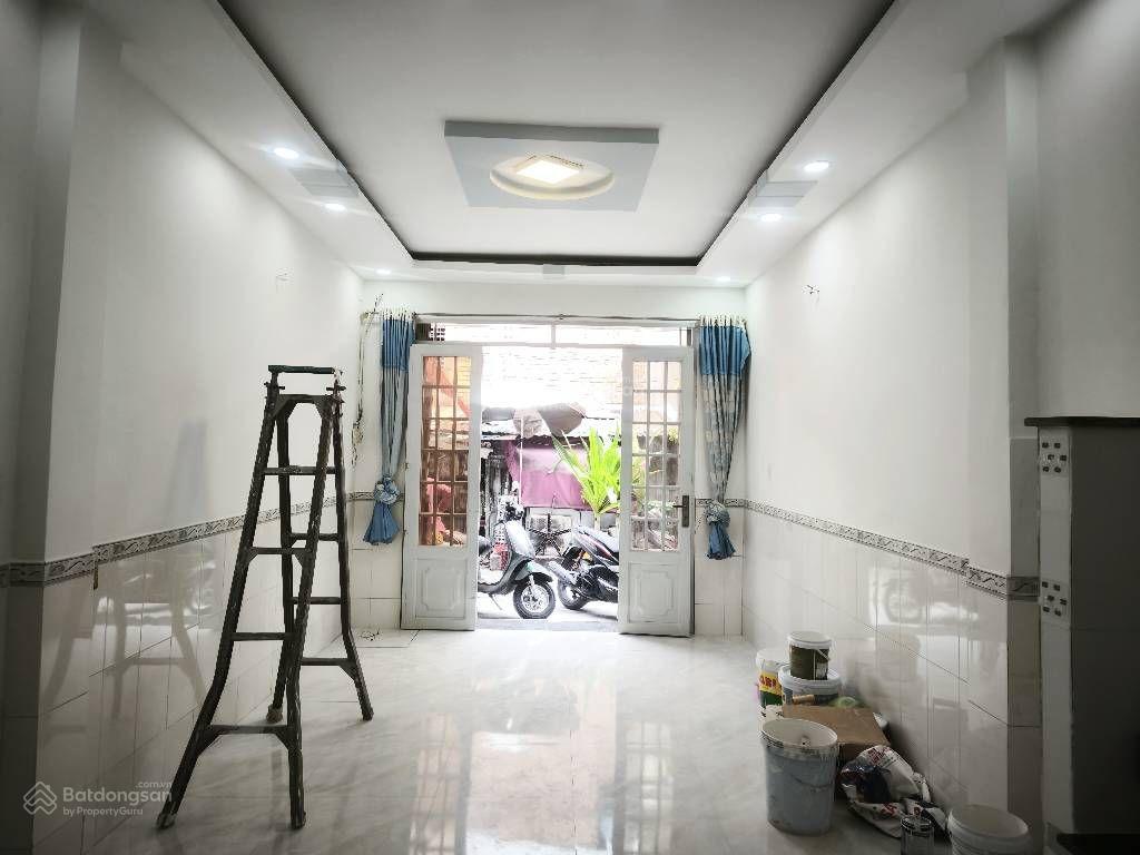 Nhà xây mới đ.đất mới btđ bình tân (giáp quận 6) tài chính dưới 4 tỷ 1 căn duy nhất khu vực