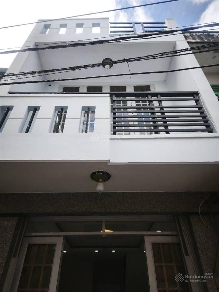 Nhà xây mới đ.đất mới btđ bình tân (giáp quận 6) tài chính dưới 4 tỷ 1 căn duy nhất khu vực