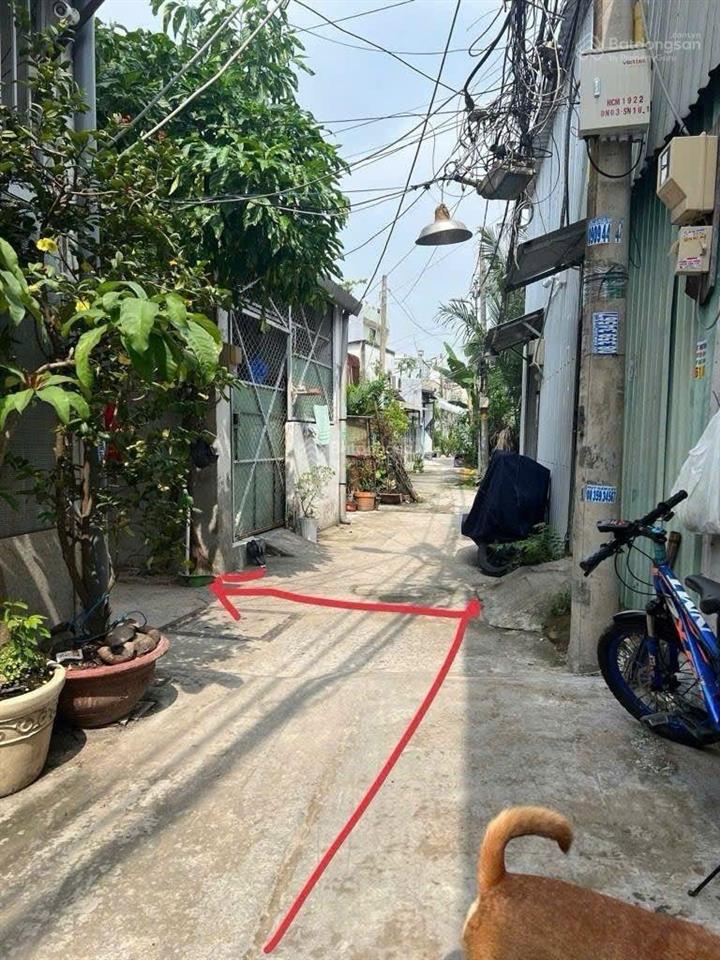 Bán nhà mới đẹp có gác 63,5m2 hẻm 1225 huỳnh tấn phát hẻm to