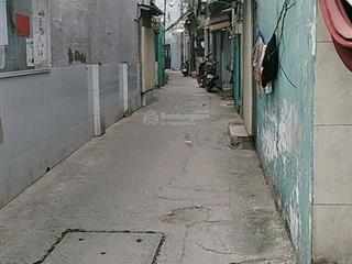 Bán nhà cấp 4, 75m2 sổ riêng hẻm to 3,5m gần mặt tiền ngay cầu kênh số 3