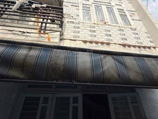 Bán nhà 2 tầng 40,3m2 sổ riêng hẻm 54 trần xuân soạn kế cầu tân thuận