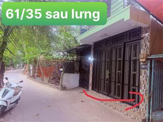 Bán nhà mới đẹp có gác 24m2 hẻm 35 cao lỗ kế siêu thị aeon mall q8