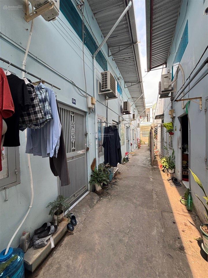 Bán dãy trọ 77,5m2,03 phòng sổ riêng hẻm 1225 huỳnh tấn phát