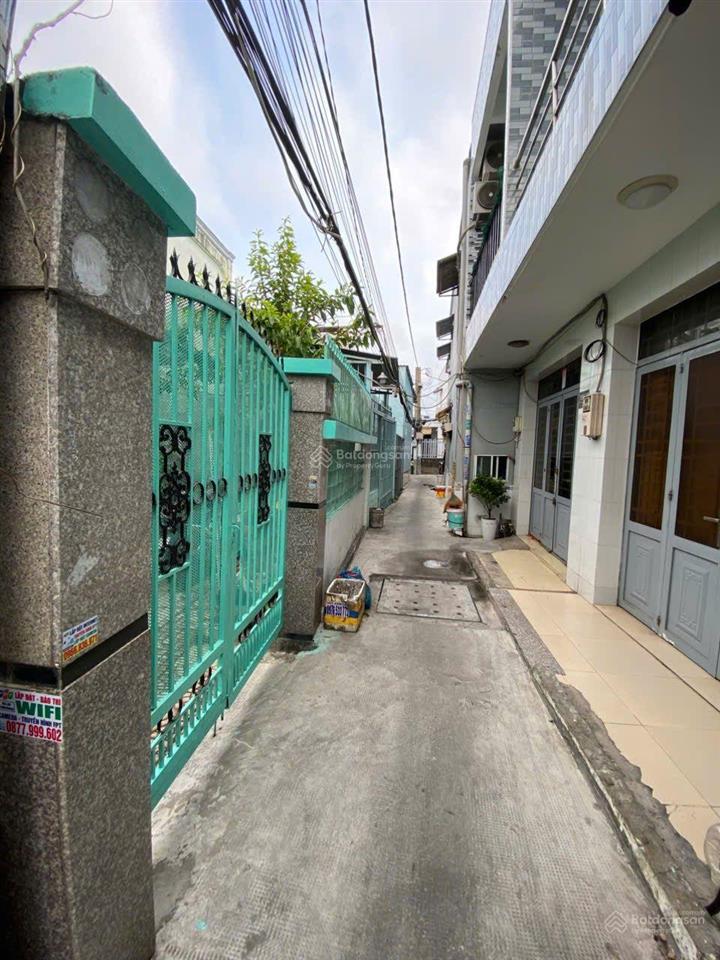Bán nhà cấp 4 to chà bá sổ riêng 116,2m2 hẻm 1118 lê văn lương