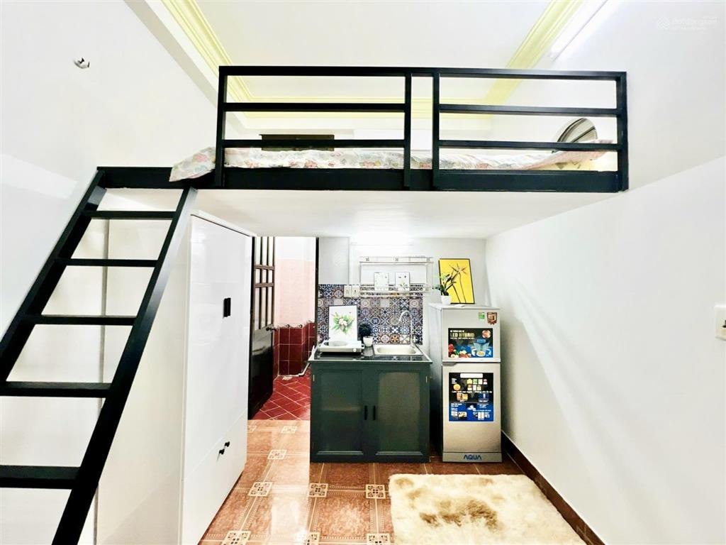 Cho thuê trọ full nội thất + free xe gần chợ bình phú, q6 chỉ 4tr