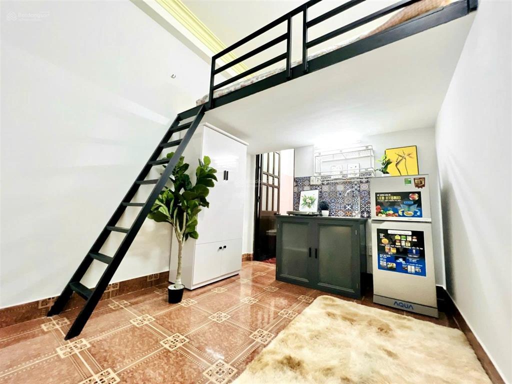 Cho thuê trọ full nội thất + free xe gần chợ bình phú, q6 chỉ 4tr