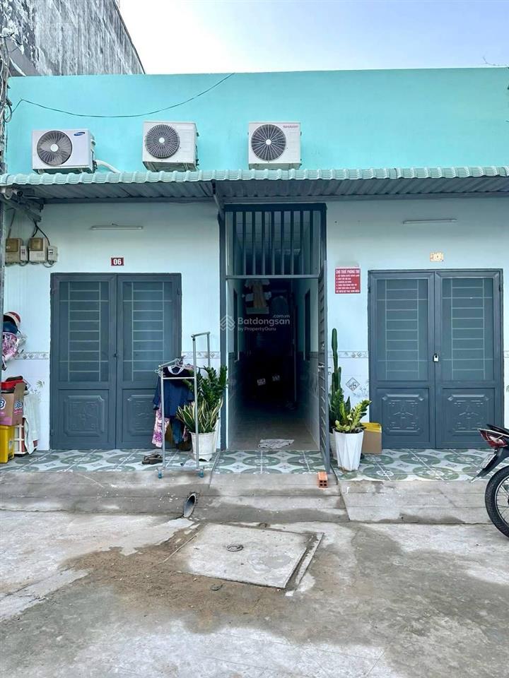 Bán dãy trọ 6 phòng mặt tiền 6,7m ôtô tránh lã xuân oai 5.6 tỷ