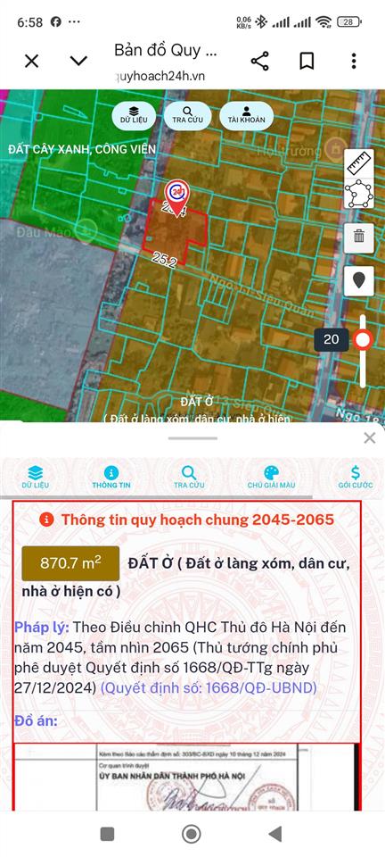 Bán đất tại ngõ 11, đường siêu quần, xã tả thanh oai, huyện thanh trì, hà nội, giá chỉ 23tr/m2