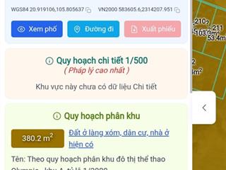 Bán đất tại ngõ 11, siêu quần, thanh trì, 2,2 tỷ, 80m2