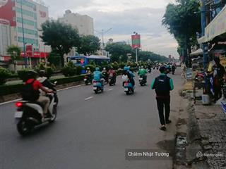 Nhà mặt tiền kd sầm uất ngày đêm, cấp 4, 4,7m x 45m (213m2) nở hậu tài lộc, đường 40m, lề 5m,