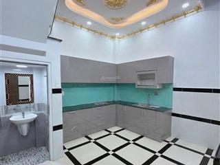 Nhà mới đẹp 4 tầng  gò xoài  hướng đông nam 40m²  hẻm xe hơi 7m thông  mã 149ks