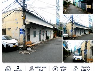 Nhà bán gấp 80m², 2 mặt tiền, dòng tiền có sẵn 15tr  an lạc, bình tân, nhỉnh 6 tỷ