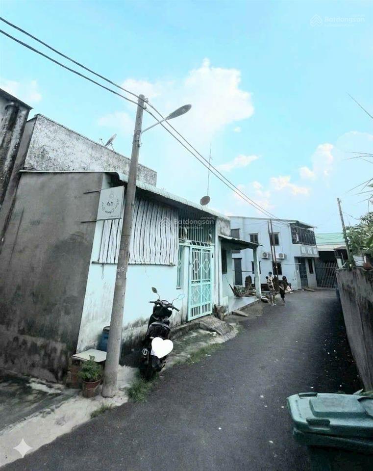 Bán nhà sổ chung phường đông hòa, phường bình an, đường nhựa 6m, mặt tiền 6m