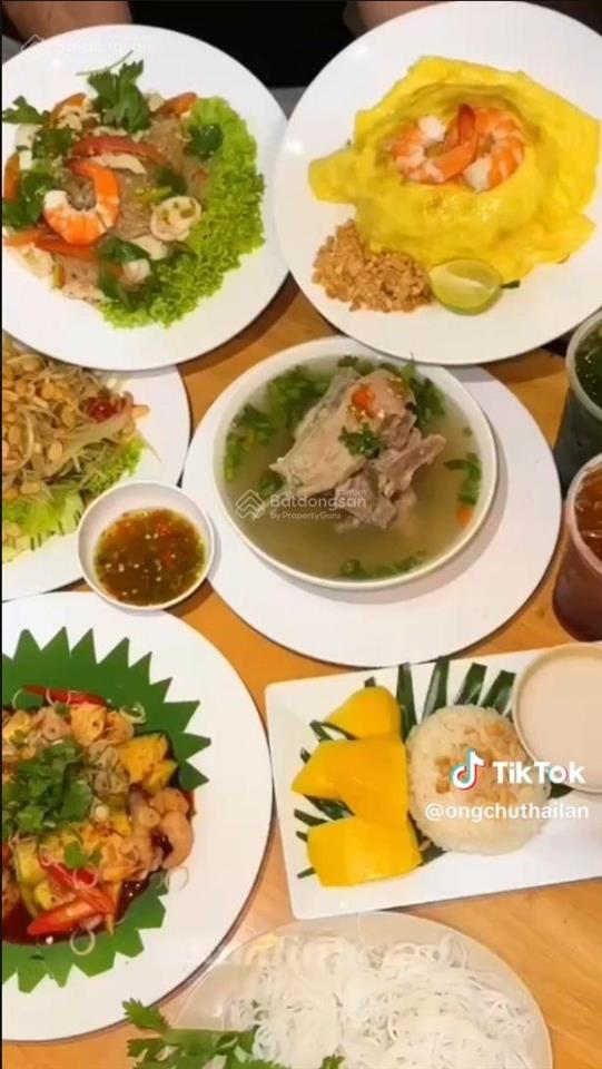Về thái cần sang lại quán thái đang hoạt động ổn định 3 năm doanh thu ổn định 200  300 tr/tháng