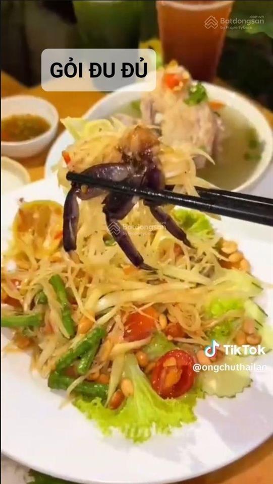 Về thái cần sang lại quán thái đang hoạt động ổn định 3 năm doanh thu ổn định 200  300 tr/tháng