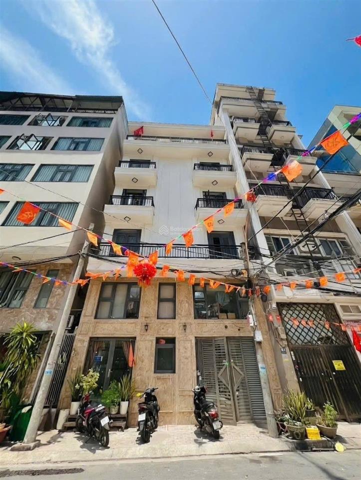 Chdv quận 7 7 tầng thang máy chỉ 16.5 tỷ mà có ngay 57tr/tháng