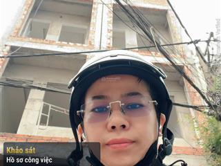 Diện tích khủng 93m2(6m*15,6m) đã tách thửa xong và đang xây dựng 2 căn 4 tầng có tách lẻ 6ty/căn