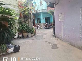 Quang trung trung tâm gò vấpnhà vuông vứchẻm xe hơi chỉ hơn 3ty