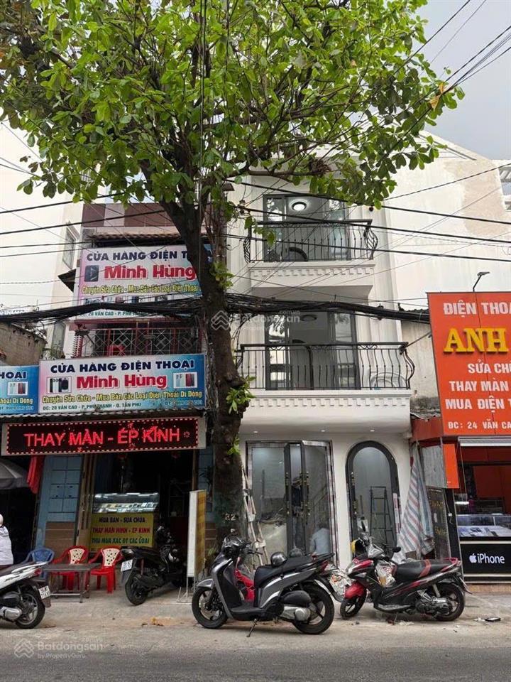 Siêu phẩm mặt tiền văn cao, tân phú chỉ 3tỷ8 còn bớt